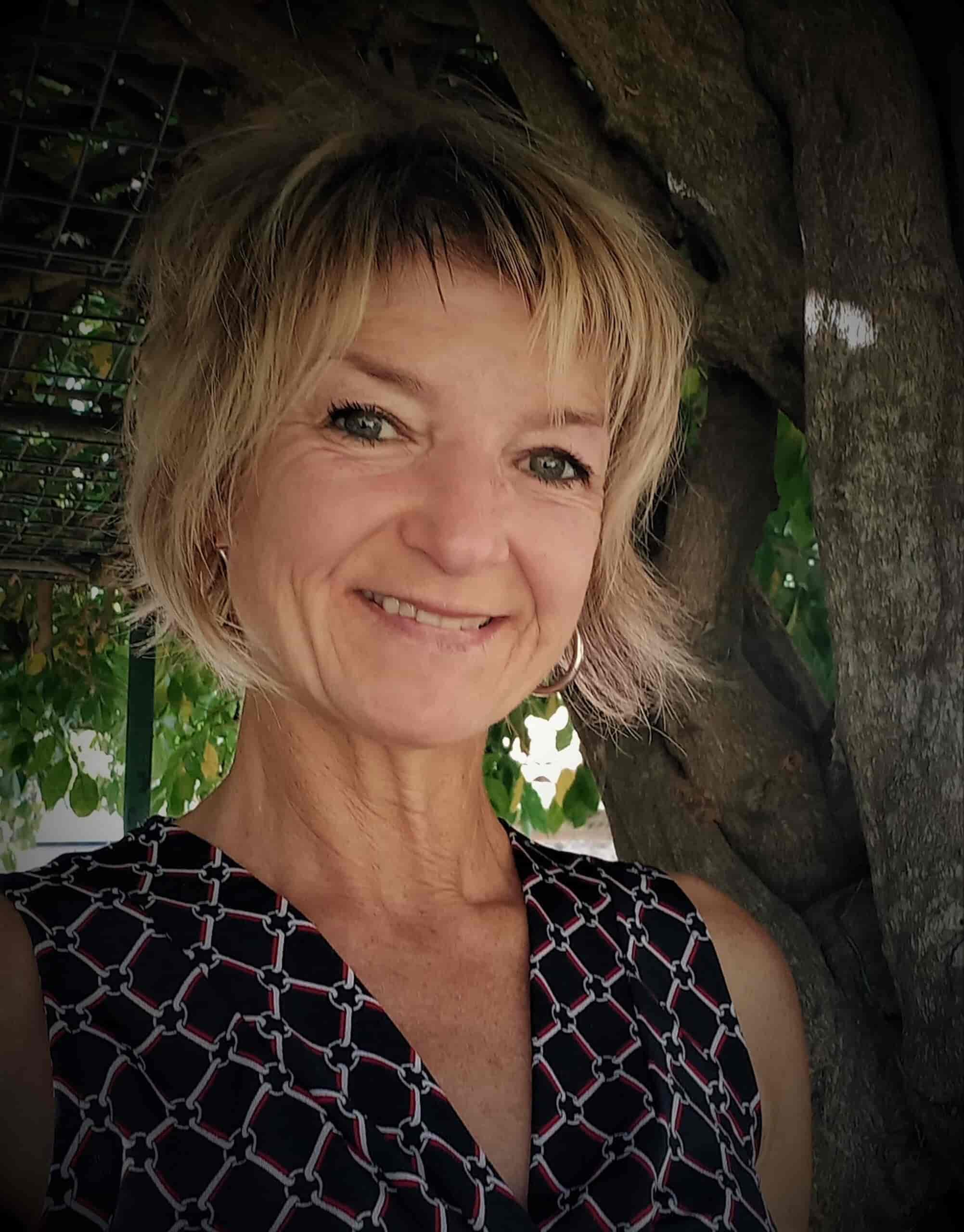 Katja Rehse, mentore et thérapeute holistique, médium.